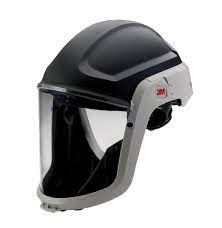 3M VERSAFLOW M-307 CLEAR VISOR HELMET ASSY