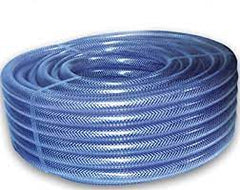 CLEAR REINFORCED PVC HOSE 8MM (5/16) METRE