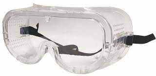 PANORAMA CLEAR SAFETY GOGGLES