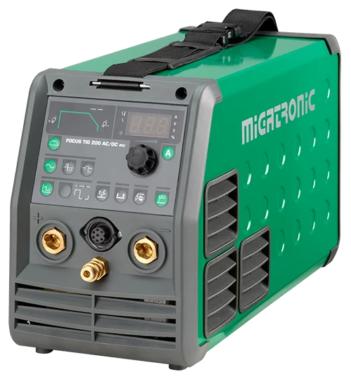 MIGATRONIC FOCUS TIG 200 AC/DC HF TIG WELDING PACKAGE