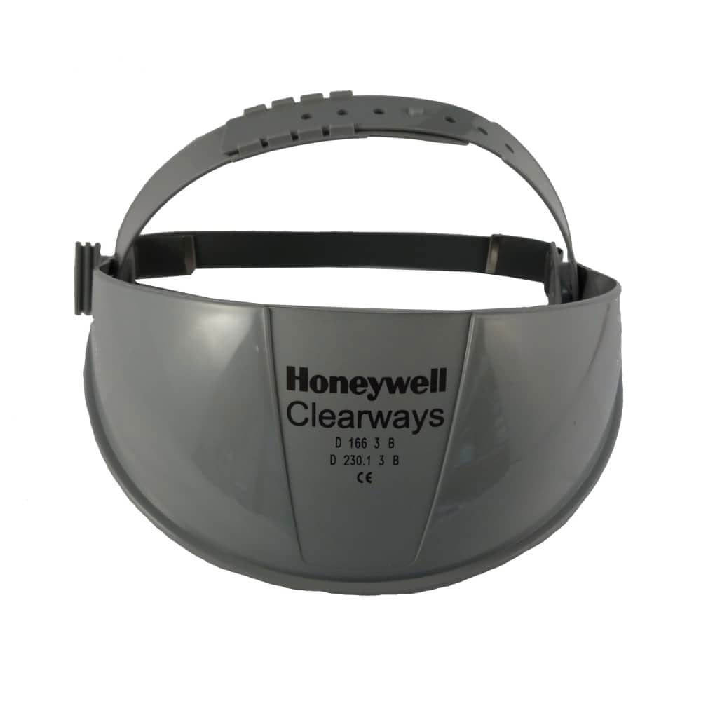 Visière De Protection Honeywell Clearways CV83P/EU - Écran En Polycarbonate, Pour Casque Ou Calotte - Protection Visage - 9
