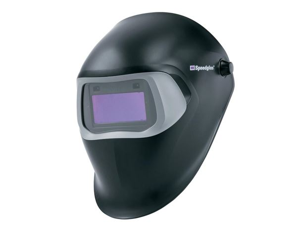SPEEDGLAS 100V BLACK WELDING HELMET