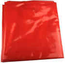 8' X 6' ORANGE PVC WELDING CURTAIN ONLY