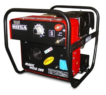 MOSA MAGICWELD 200 YD DIESEL WELDER GENERATOR
