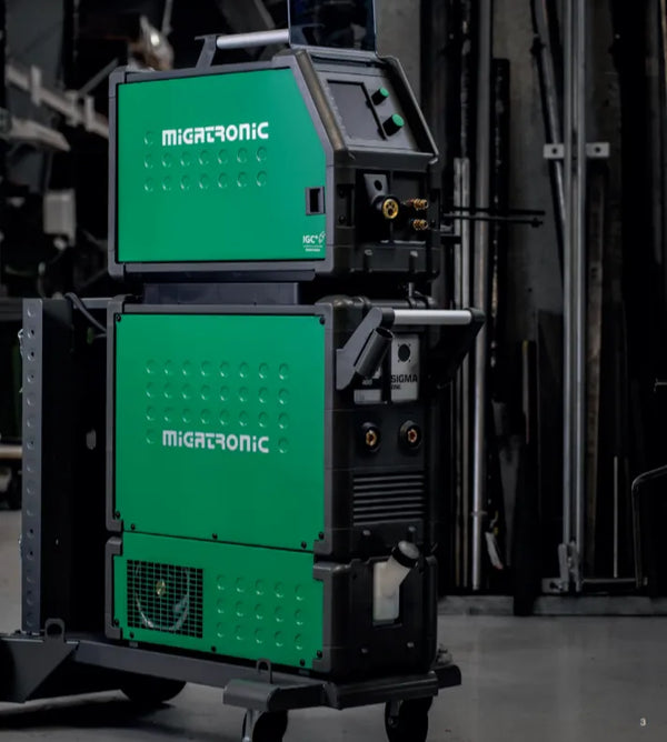 SIGMA ONE 300A COMPACT SYNERGIC MIG PACKAGE 415V