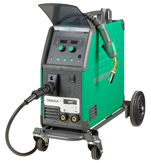 MIGATRONIC OMEGA2 300 BASIC W/TROLLEY