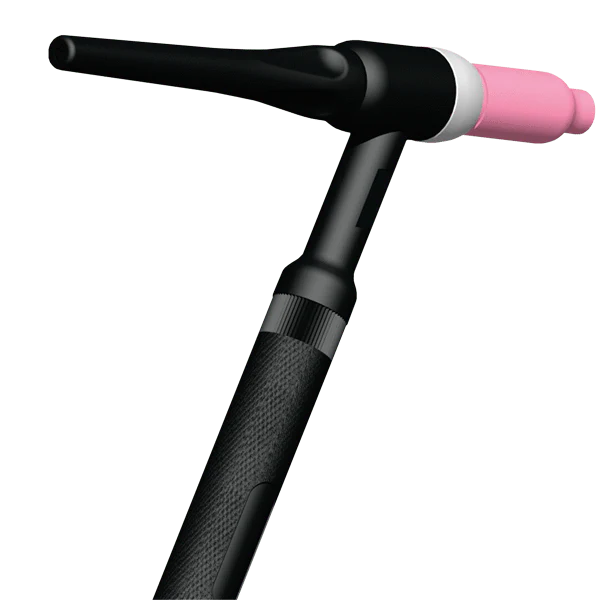 WP17 12'  PROGRIP FLEXI TIG TORCH SWITCHED & SHEATHED