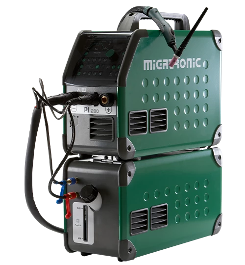 MIGATRONIC PI 200 AC/DC TIG WELDING PACKAGE