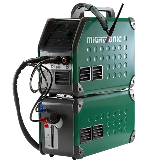 MIGATRONIC PI 200DC W/C TIG WELDING PACKAGE