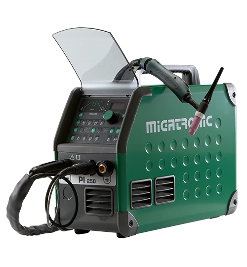 MIGATRONIC PI 250 DC TIG WELDING PACKAGE