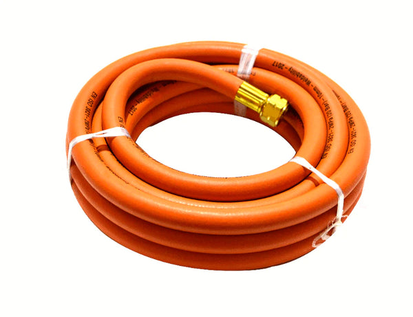 PROPANE HOSE 6MM X 10 METRE C/W 3/8" FITTINGS