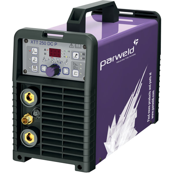 XTT250DCP PULSE INVERTER TIG PACKAGE 415V