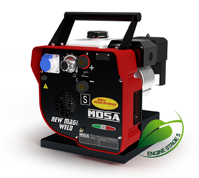 MOSA MAGICWELD 150 PETROL WELDER GENERATOR