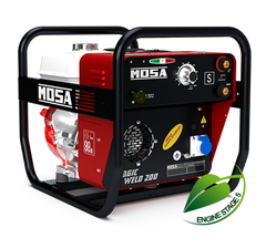 MOSA MAGICWELD 200 PETROL WELDER GENERATOR