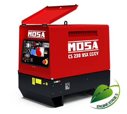 MOSA CS230 YSX-CC/CV ECO DIESEL WELDER GENERATOR