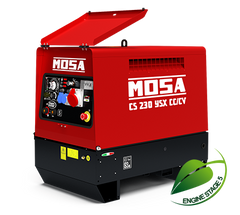MOSA CS230 YSX-CC/CV ECO DIESEL WELDER GENERATOR