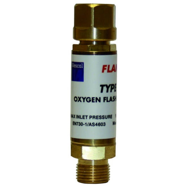 OXYGEN FLASHBACK ARRESTOR