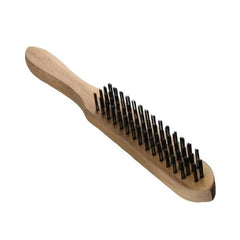 4 ROW MILD STEEL WIRE BRUSH