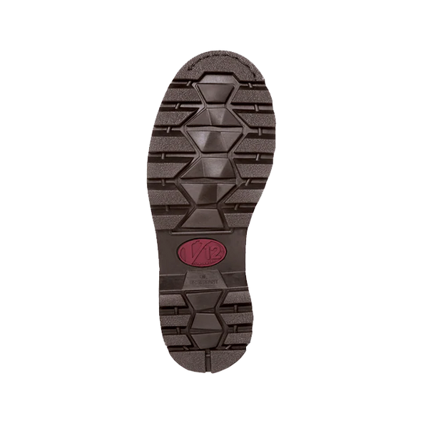 Rancher Brown Non-Safety Dealer Boot