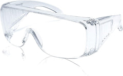 PANORAMA CLEAR SAFETY GOGGLES C/W A/M  LENS