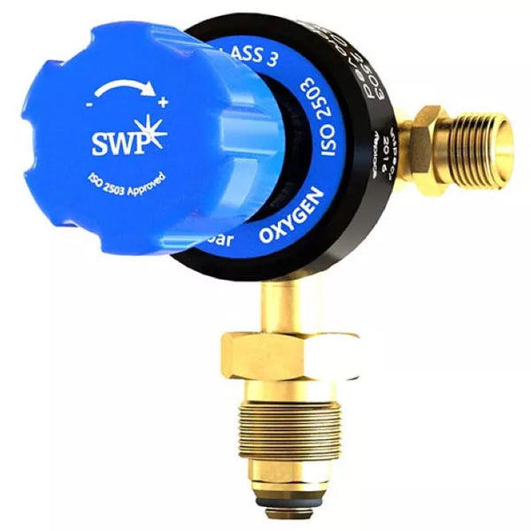 SUPERFLOW OXYGEN PLUGGED REGULATOR