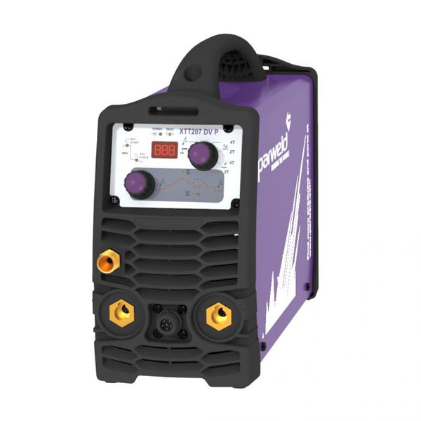 XTT207 PULSE INVERTER TIG WELDING PACKAGE 240V